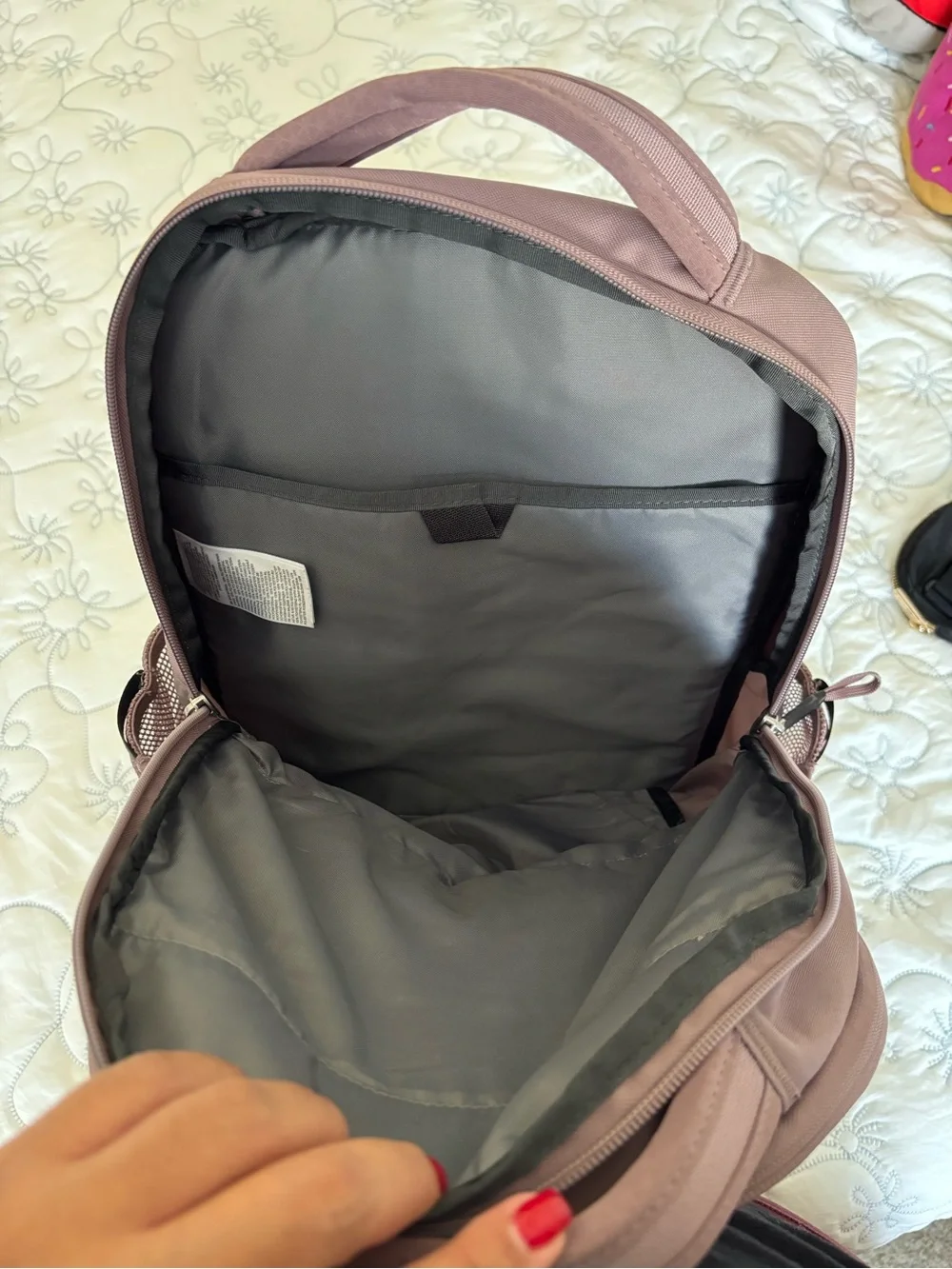 The North Face backpack